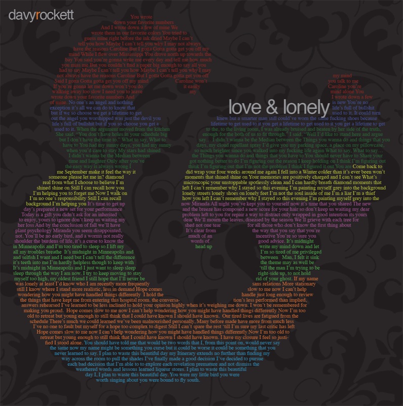 love & lonely album cover